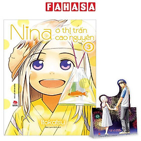 Nina Ở Thị Trấn Cao Nguyên - Tập 3 - Tặng Kèm Standee Ivory