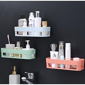 Mua Combo 3 Giá kệ chữ nhật treo dán tường phong cách Nhật Bản