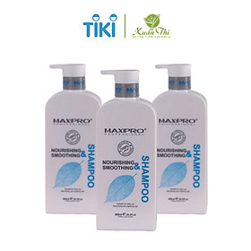 Bộ gội xả phục hồi Maxipro dưỡng tóc kích thích mọc tóc – 800ml