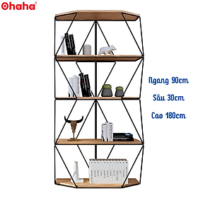 Mua KỆ TRANG TRÍ PHÒNG KHÁCH THIẾT KẾ SANG TRỌNG OHAHA - KTT015