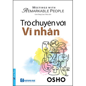 Sách OSHO - Trò Chuyện Với Vĩ Nhân