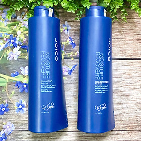 Bộ dầu gội xả hấp dưỡng ẩm rong biển Joico Moisture - 1000ml
