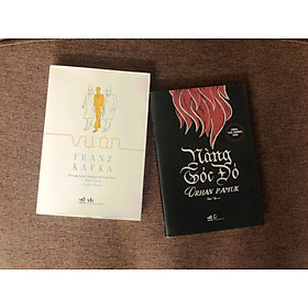 Combo VỤ ÁN (Franz Kafka) + NÀNG TÓC ĐỎ (Orhan Pamuk)