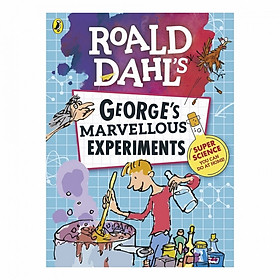 Ảnh bìa Roald Dahl: George'S Marvellous Experiments