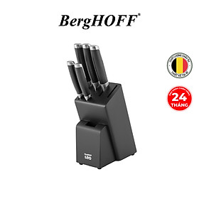Bộ dao 6 món Berghoff Graphite - Hàng chính hãng, bảo hành 24 tháng