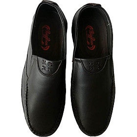 Giày Mọi Nam BIGGBEN Da Bò Thật Cao Cấp GM21