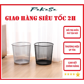 Mua Sọt Rác Văn Phòng   Gia Đình Dạng Lưới Tròn PaKaSa