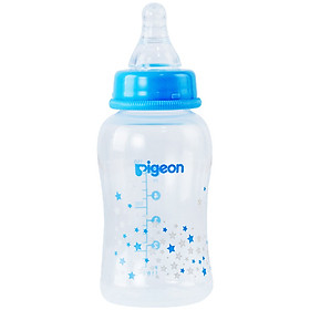 Bình sữa cổ hẹp PP Streamline họa tiết Pigeon