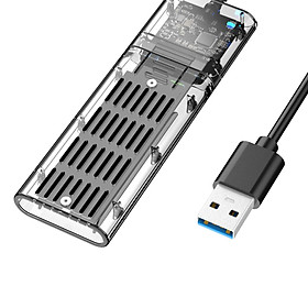 M.2 to USB 3.0 SSD Adapter Enclosure Box Converter HDD Box SSD Case Reader