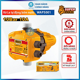 Mua Rờ le tự động bơm nước bằng áp suất INGCO WAPS001 | Máy rờ le bơm nước