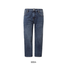 Quần jean nam ống suông Old Sailor - OSL STRAIGHT JEANS - Big size upto 42
