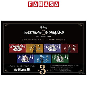 Disney Twisted Wonderland Official Visual Book 3 (Japanese Edition)