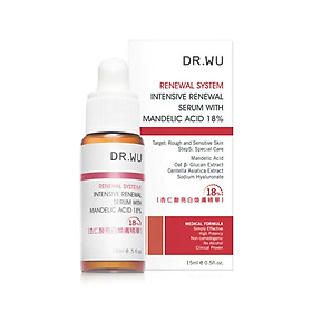 Dr.Wu Serum Mandelic Acid 18%