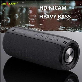 Loa Bluetooth Zealot S51 10w Tws Kết Nối Bluetooth Âm Thanh Chất Lượng Cao Chống Thấm