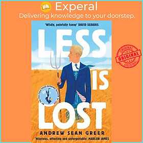 Sách - Less is Lost by Andrew Sean Greer (UK edition, hardcover)