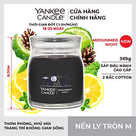 Mua Nến ly tròn sáp đậu nành Yankee Candle size M (369g) - Midsummer s Night