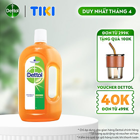 Dung Dịch Diệt Khuẩn Đa Năng Dettol 1L