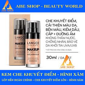 KEM NỀN TRANG ĐIỂM - KIỂM SOÁT DẦU 30ml LANGCE