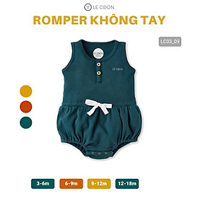LE COON | Bộ Romper Không Tay | COMFY