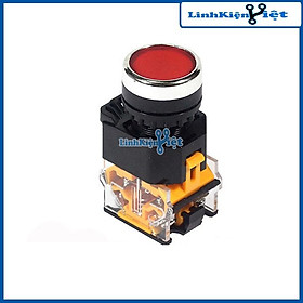 Mua Nút Nhấn Đề LA38 440V 10A 2 Tiếp Điểm Thường Đóng