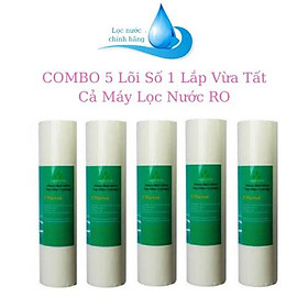 Mua Combo 5 Lõi Số 1 Dùng Cho Mọi Loại Máy Lọc Nước RO