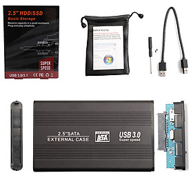 2.5 Inch HDD 1TB / 2TB USB 3.0 SATA III HD External Hard Drive Supports for EXFAT and WIN Systems Memory
