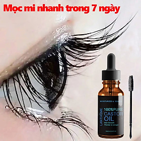 Mua (Loại tốt) Serum Tinh Dầu Dưỡng Dài Lông Mi Mắt An Toàn Từ Thảo Dược Cho Bộ Lông Mi Cong Dài  Cách có bộ mi mắt cong dài đẹp
