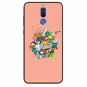 Ốp lưng in cho Huawei Nova 2i Rubik Cube