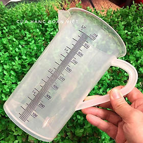 Mua Ca Đong Định Lượng có vạch chia ml dùng để Pha Chế 1 Lit ( 1000ml ). Dụng cụ pha chế chuyên nghiệp