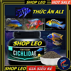 Thức ăn cá ali "Yee" - Cám cá cichlids - shopleo