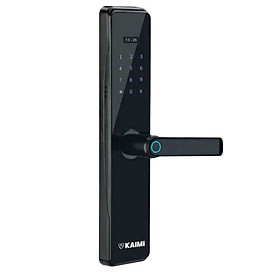 Mua Khóa Vân Tay Kaimi BTM101 Màu Viền Đen - Hàng Chính Hãng