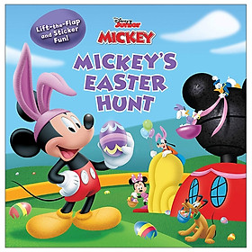 [Download Sách] Mickey Mouse Clubhouse Mickey's Easter Hunt