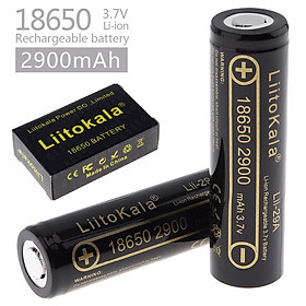 Pin sạc 18650 LiitoKala lii-29A 2900mAh Hàng Chính Hãng