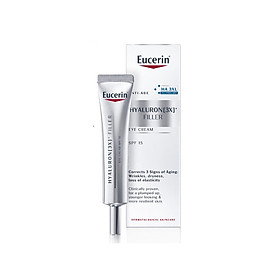 Kem Dưỡng Ngăn Ngừa Lão Hóa Vùng Mắt Eucerin Anti-Age Hyaluron Filler Eye Treatment (15ml)