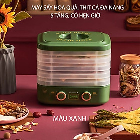 Mua Máy sấy củ quả  thực phẩm khô đa năng 5 tầng  loại nhỏ 10 lít có hẹn giờ