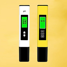 Digital PH Meter and TDS Meter Water Quality Tester High Accuracy 0-14 PH Measurement Range for Drinking Water Aquariums Hydroponics Swimming Pools