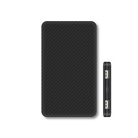 Pin Dự Phòng ELOOP E30, 5000mAh Chính Hãng- NEW MÀU ĐEN