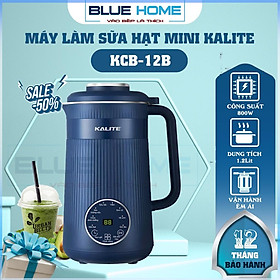 Mua Máy Làm Sữa Hạt mini Kalite KCB12B  1.2Lit - 800w  Vận Hành Êm Ái  Hàng Chính Hãng