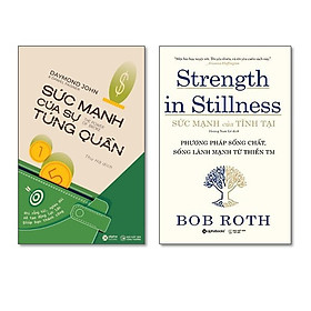 Combo Sách Tư Duy: Sức Mạnh Của Sự Túng Quẫn + Sức Mạnh Của Tĩnh Tại