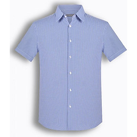 Áo Sơ Mi Nam Tay Ngắn Họa Tiết The Shirts Studio Hàn Quốc TD42F2116