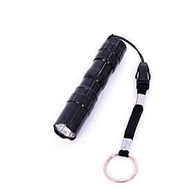 Mua Đèn Pin Mini Cầm Tay Siêu Sáng Loại Đèn Nhỏ 3W Police Dùng Pin AA