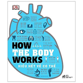 Sách How The Body Works - Hiểu Hết Về Cơ Thể