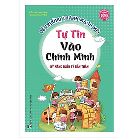 Sách - Kỹ năng quản lý bản thân - Tự tin vào chính mình