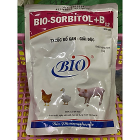 SORBITOL B12 (THUỐC GIẢI ĐỘC GAN HÒA TAN HOẶC TRỘN THỨC ĂN ) 1KG