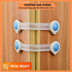 Mua Khóa An Toàn Cho Bé Chốt Khóa Cài Ngăn Kéo Tủ Lạnh An Toàn ( LOẠI DÀI) H045