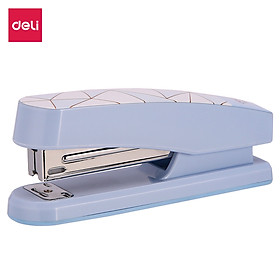 Dập Ghim Trung Deli - Hồng/Xanh Lá/Xanh Dương - 1 Chiếc - E0402F