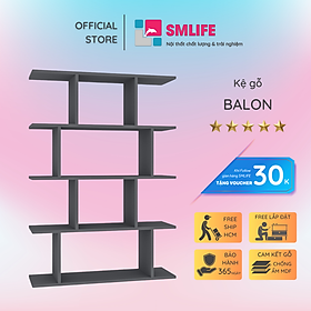 Mua Giá sách hiện đại gỗ công nghiệp SMLIFE Balon