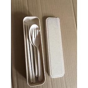 Mua Combo đũa muỗng nĩa bã mía