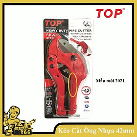 Mua Kéo cắt ống nhựa PVC 42mm cao cấp Top (Đỏ) - TFL-70002