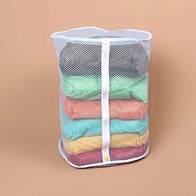 Túi giặt nhật Daiso | Túi giặt lưới 22x34cm